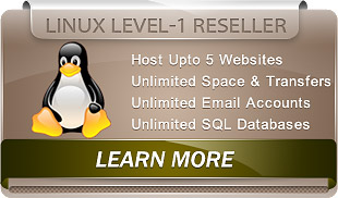 Linux Level1 Reseller Plan
