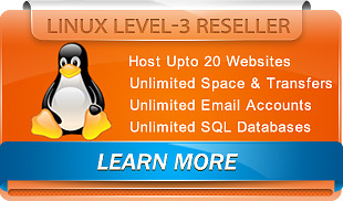 Linux Level3 Reseller Plan