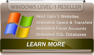 Windows Level1 Reseller Plan